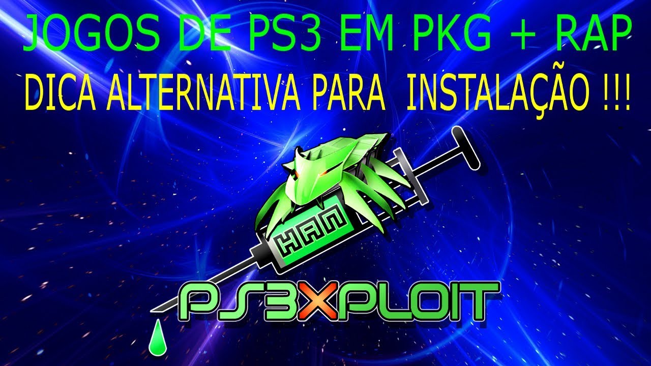 jogos ps3 gratis pkg