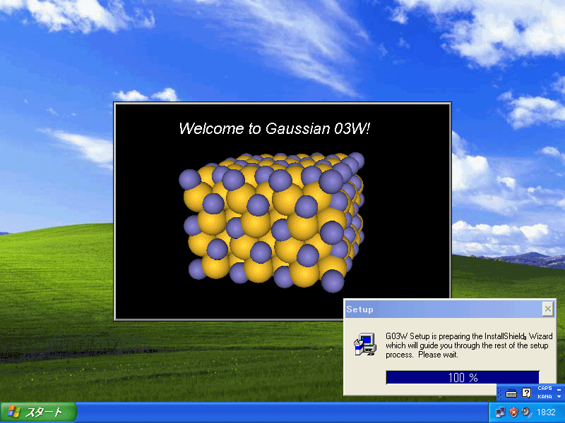 Gaussian 03 for Windows