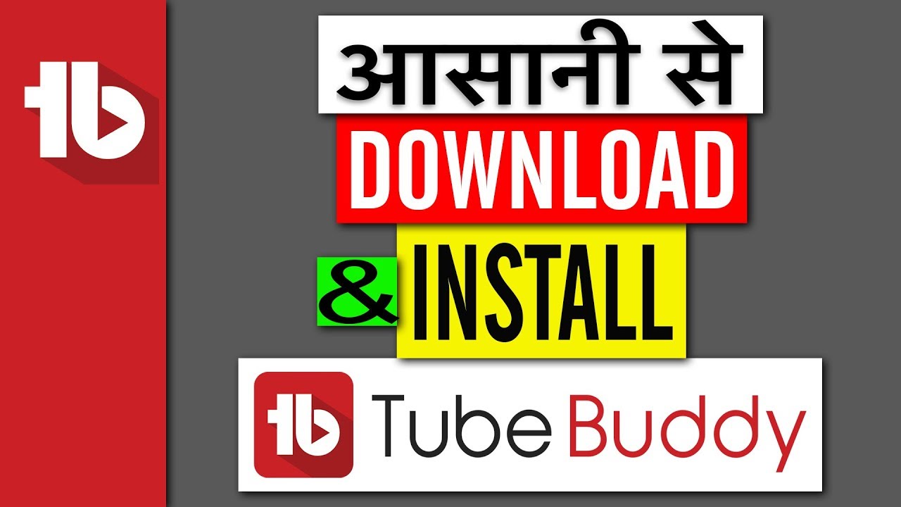 download tube buddy