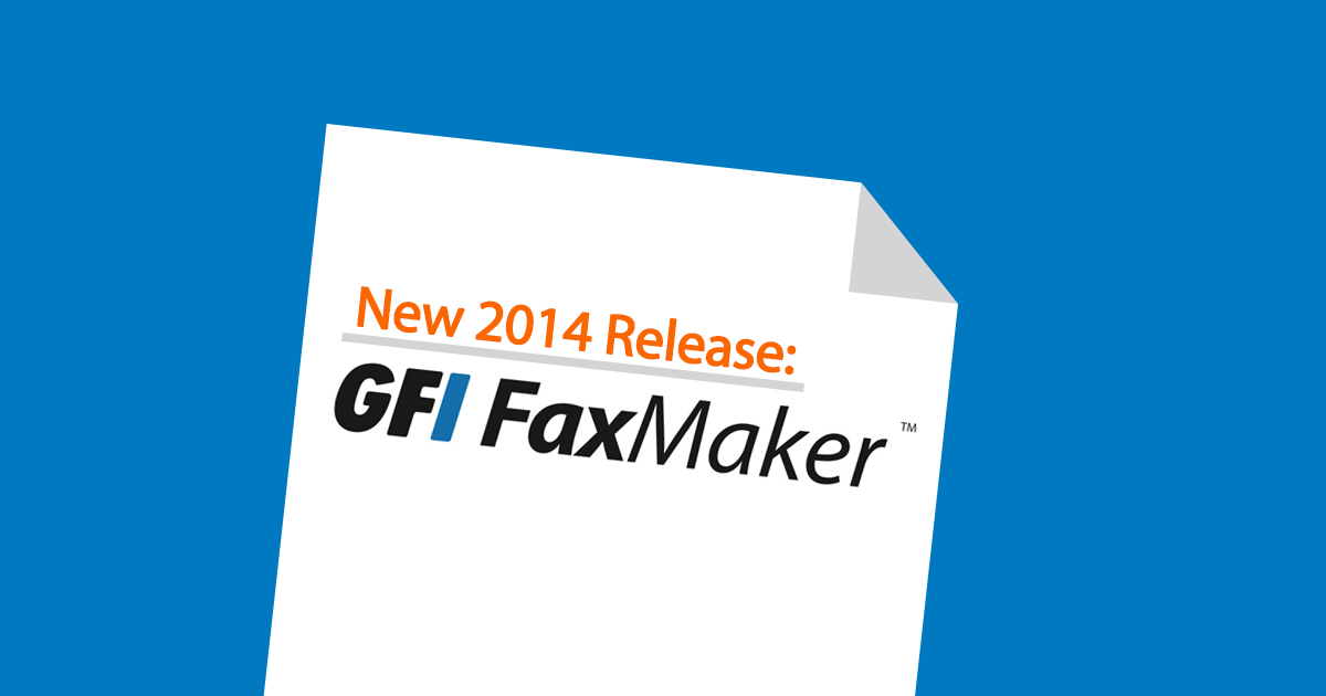 how to use gfi faxmaker
